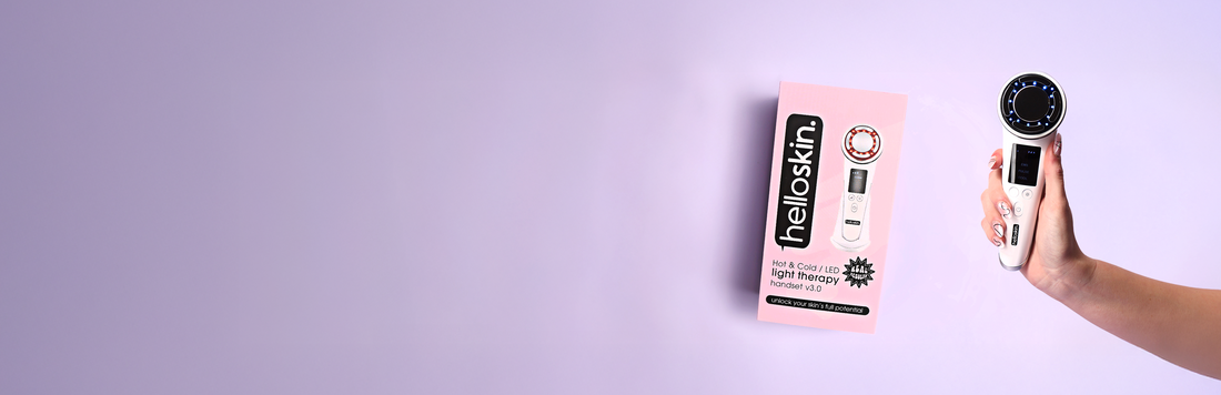 How to Use the helloskin V3.0 LED Handset (So It Doesn’t End Up in the Drawer!)