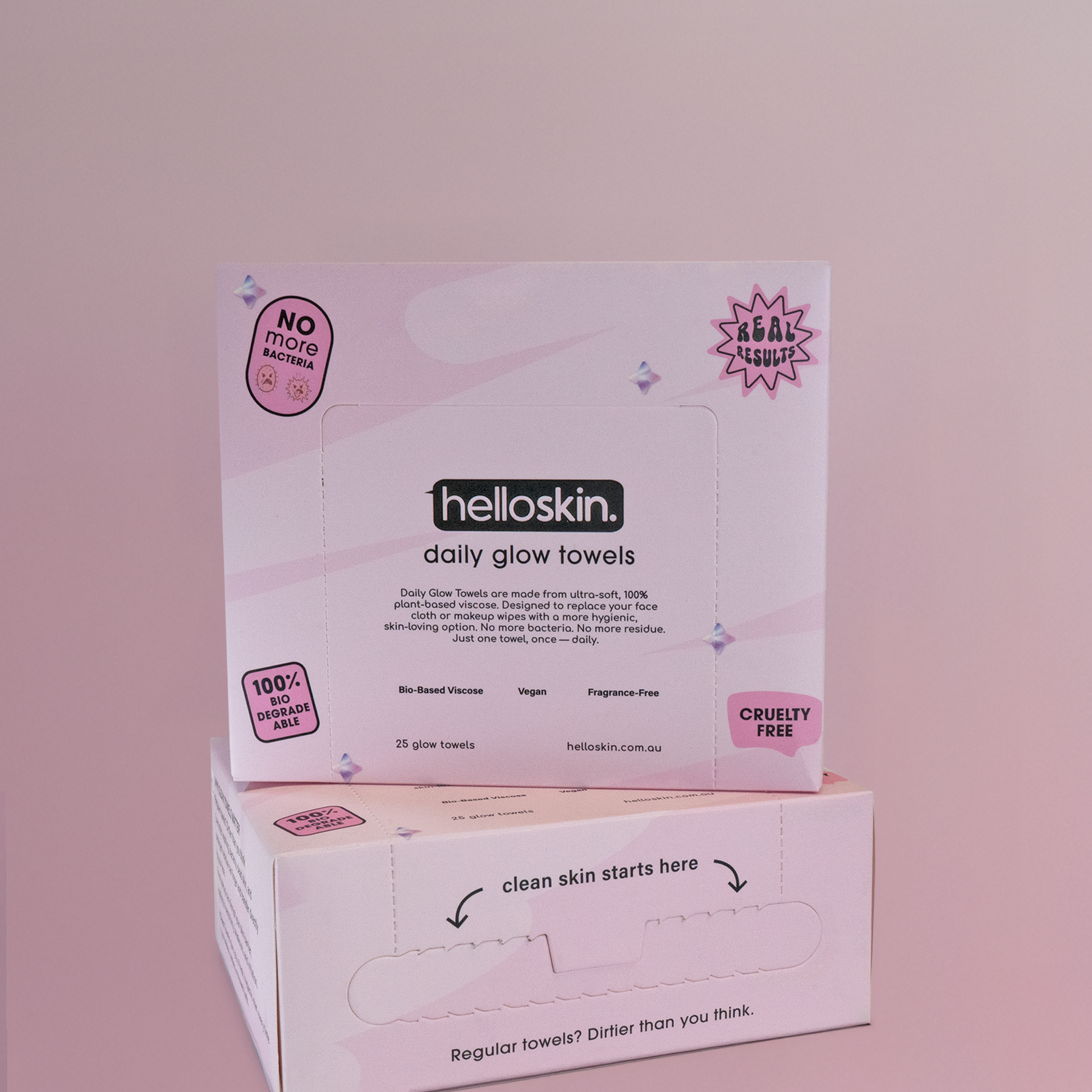 Daily Glow Towels
