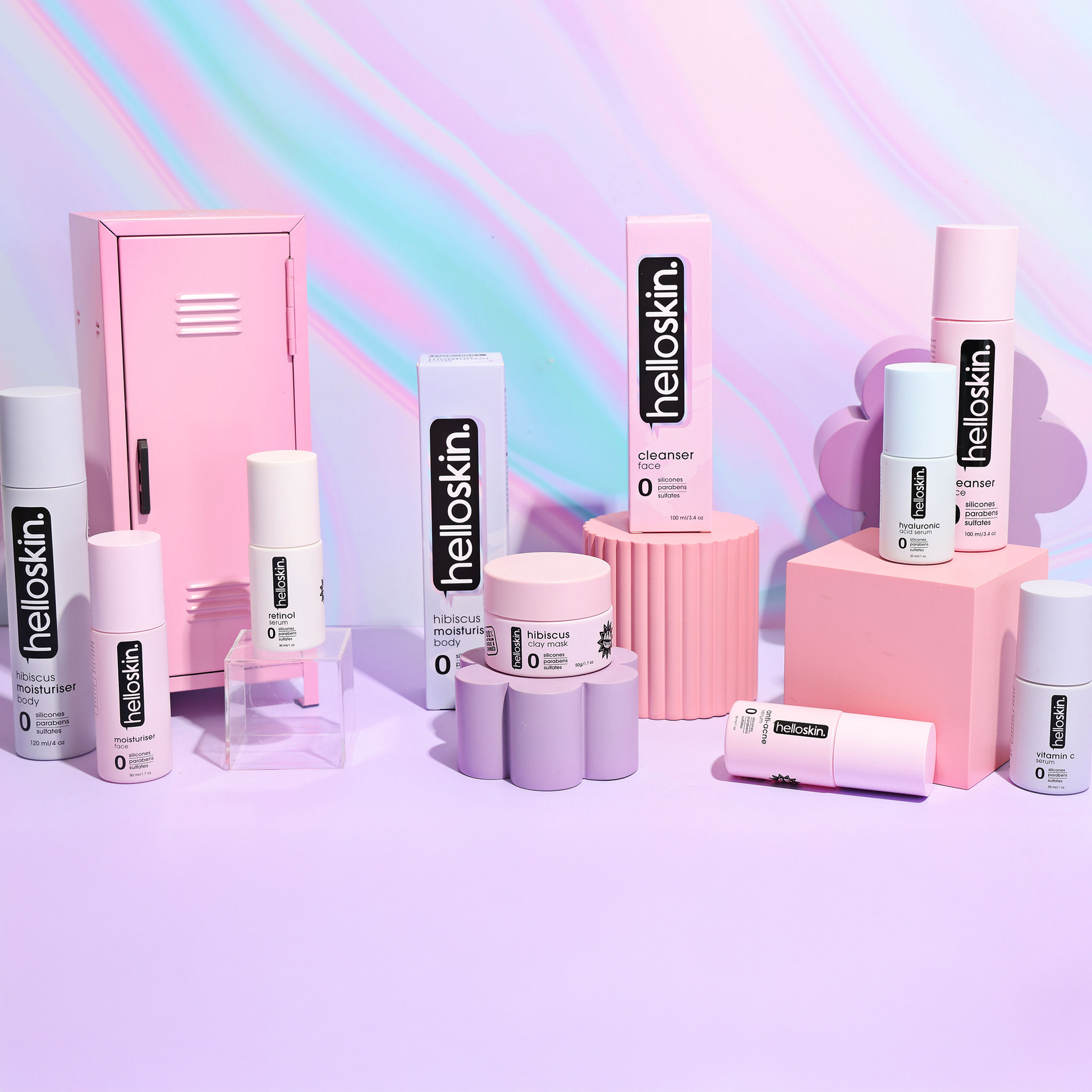 the all-in skin kit