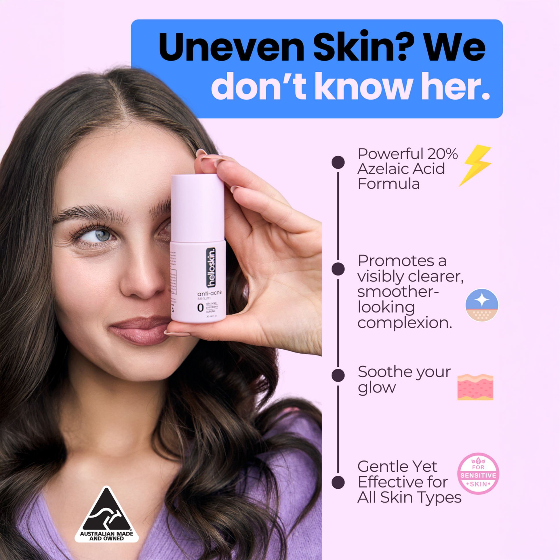Azelaic Acid Face and Body Duo product image
