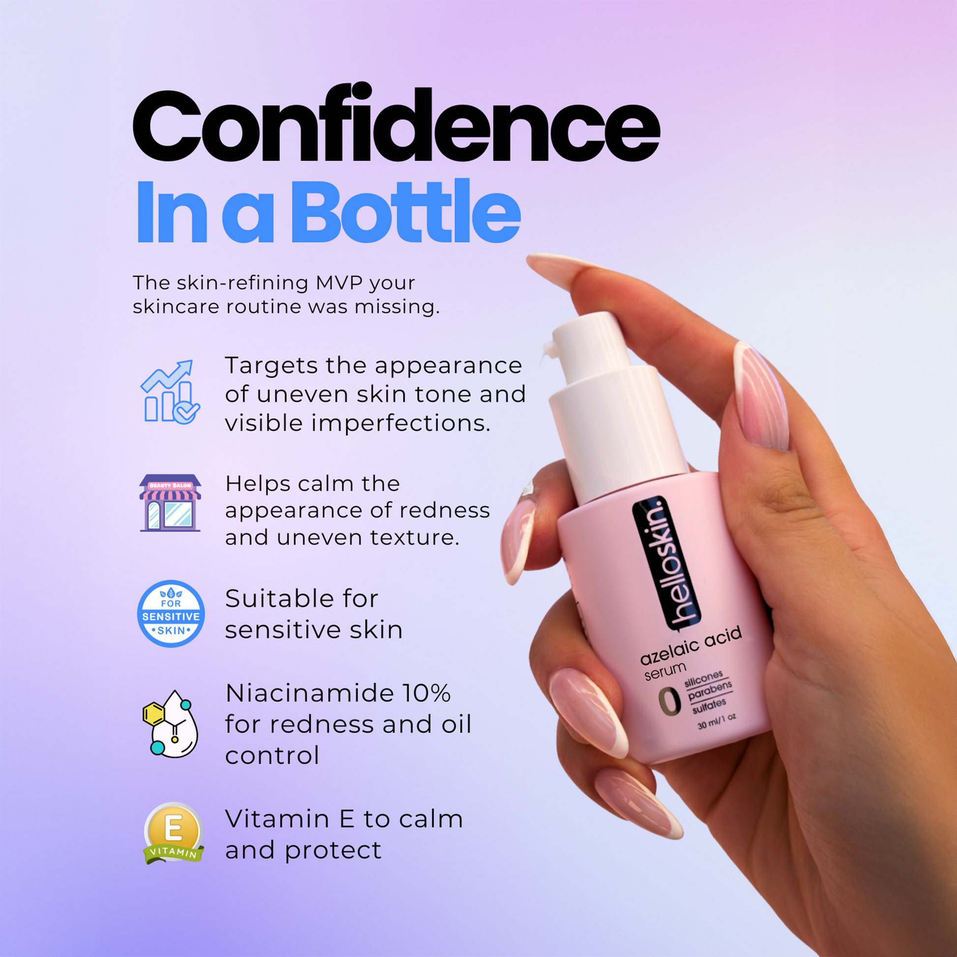 Azelaic Acid Face and Body Duo product image