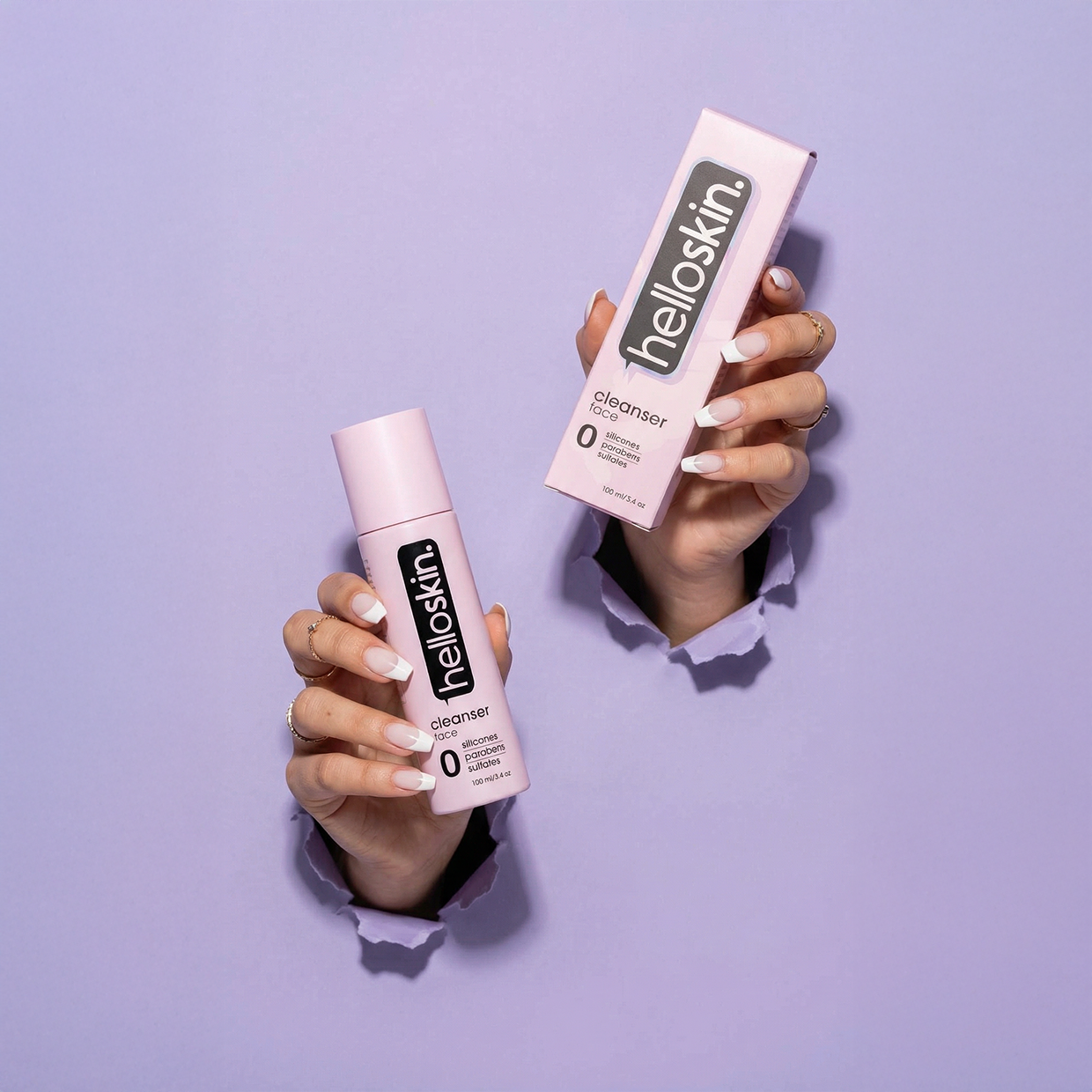glow am/pm cleanser