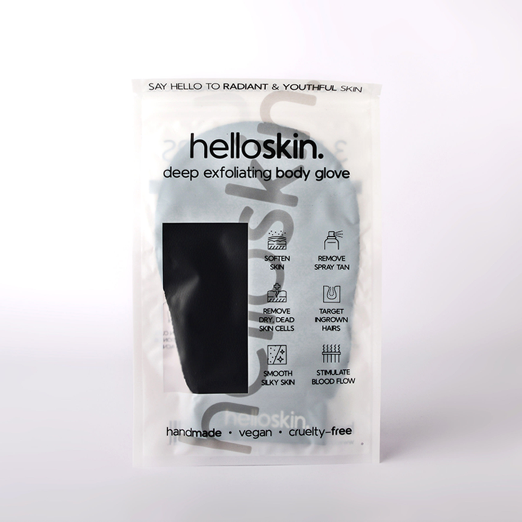 viral exfoliating glove