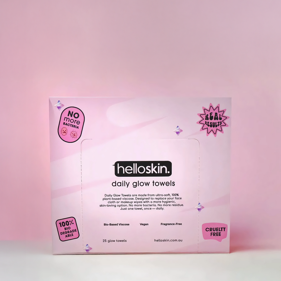 Daily Glow Towels