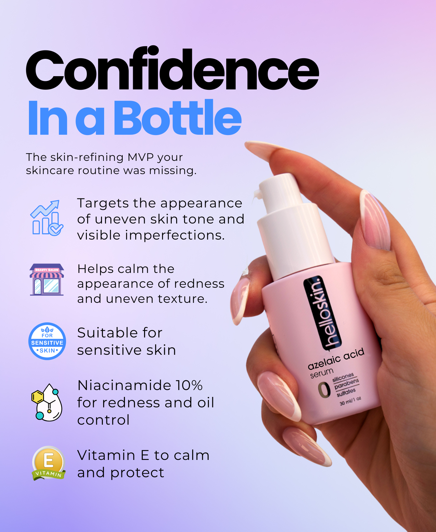 Azelaic Acid 20% w/w Serum