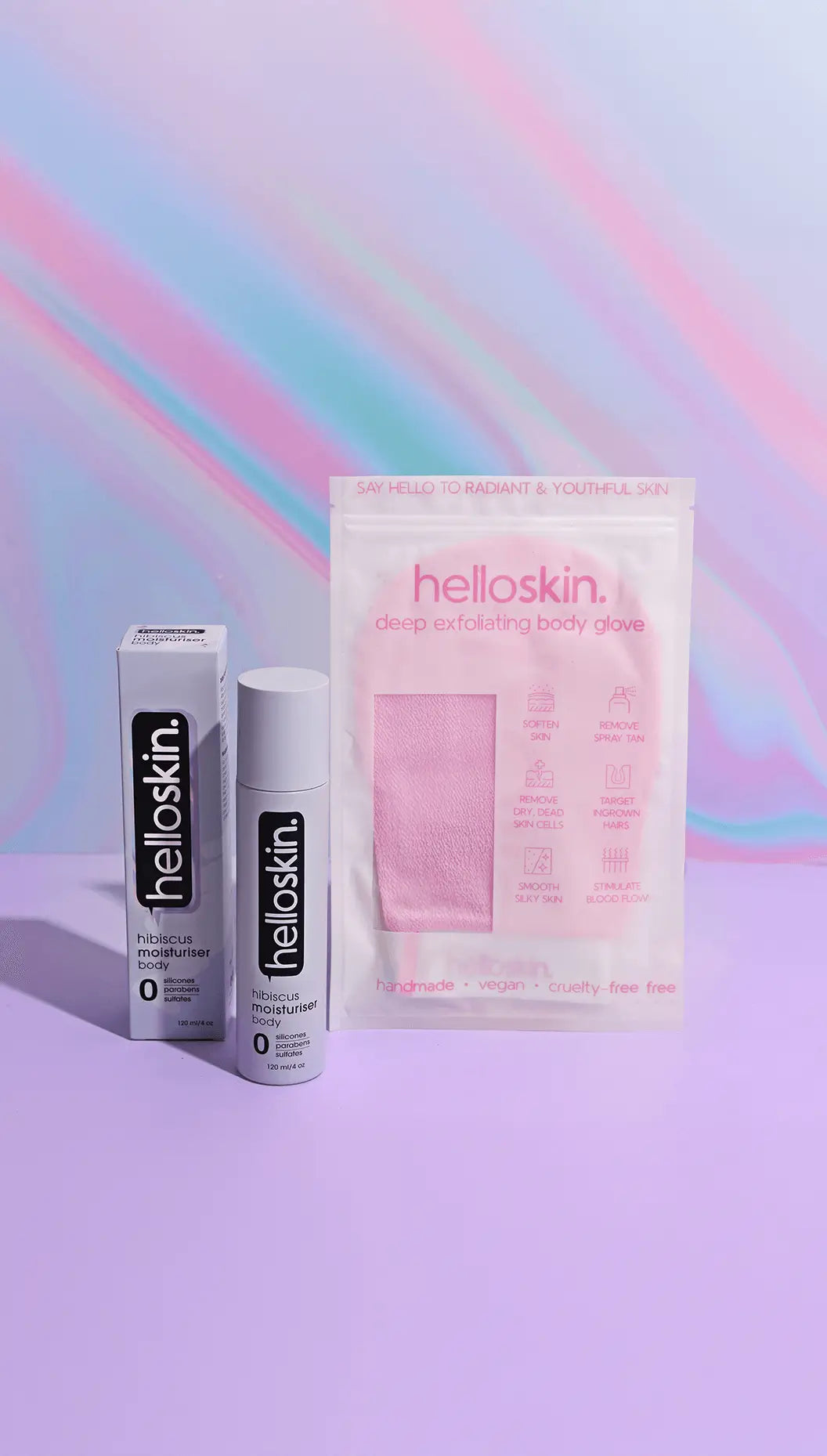 Ultimate Body Glow Kit - Helloskin.com.au