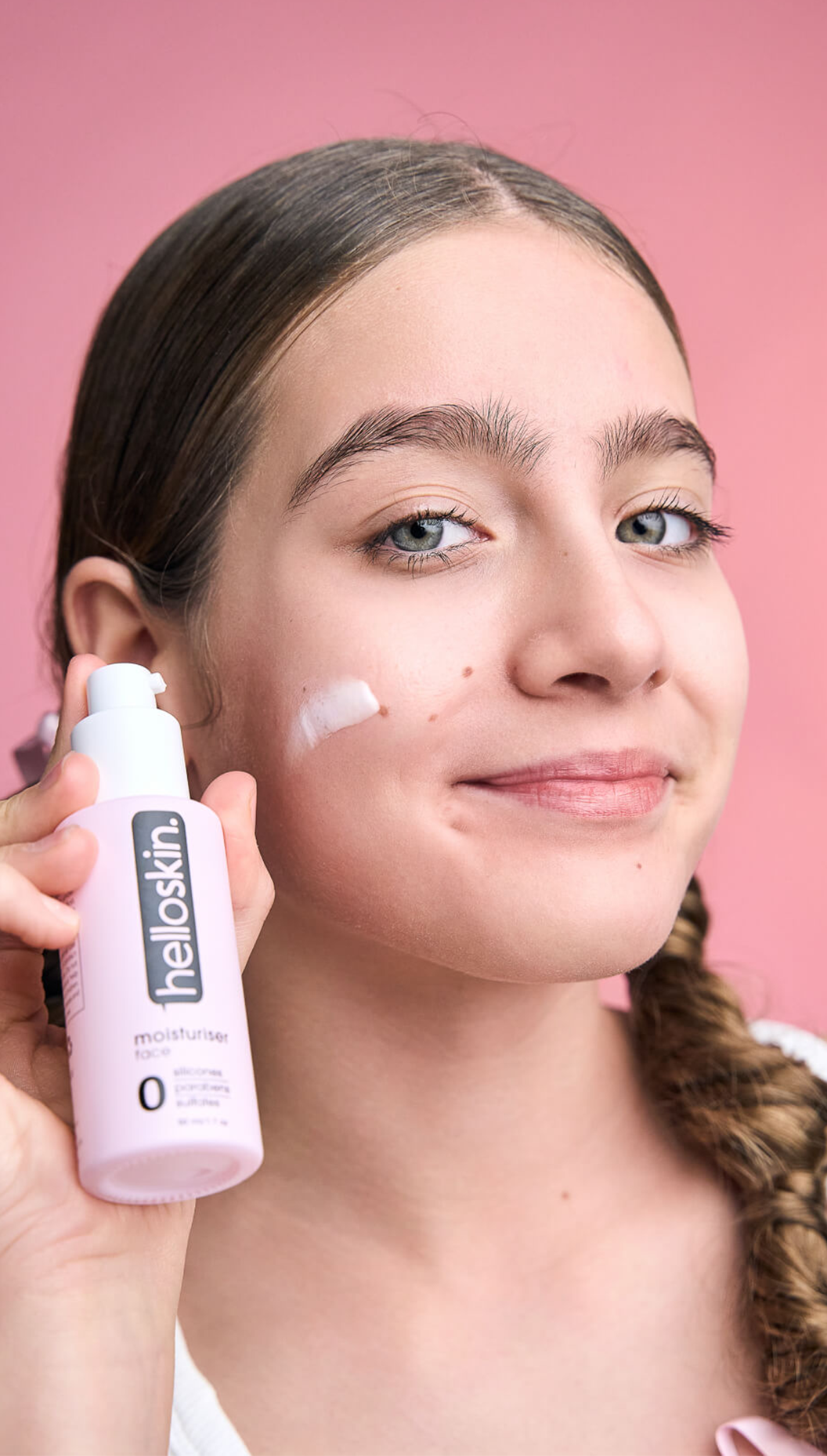 face moisturiser