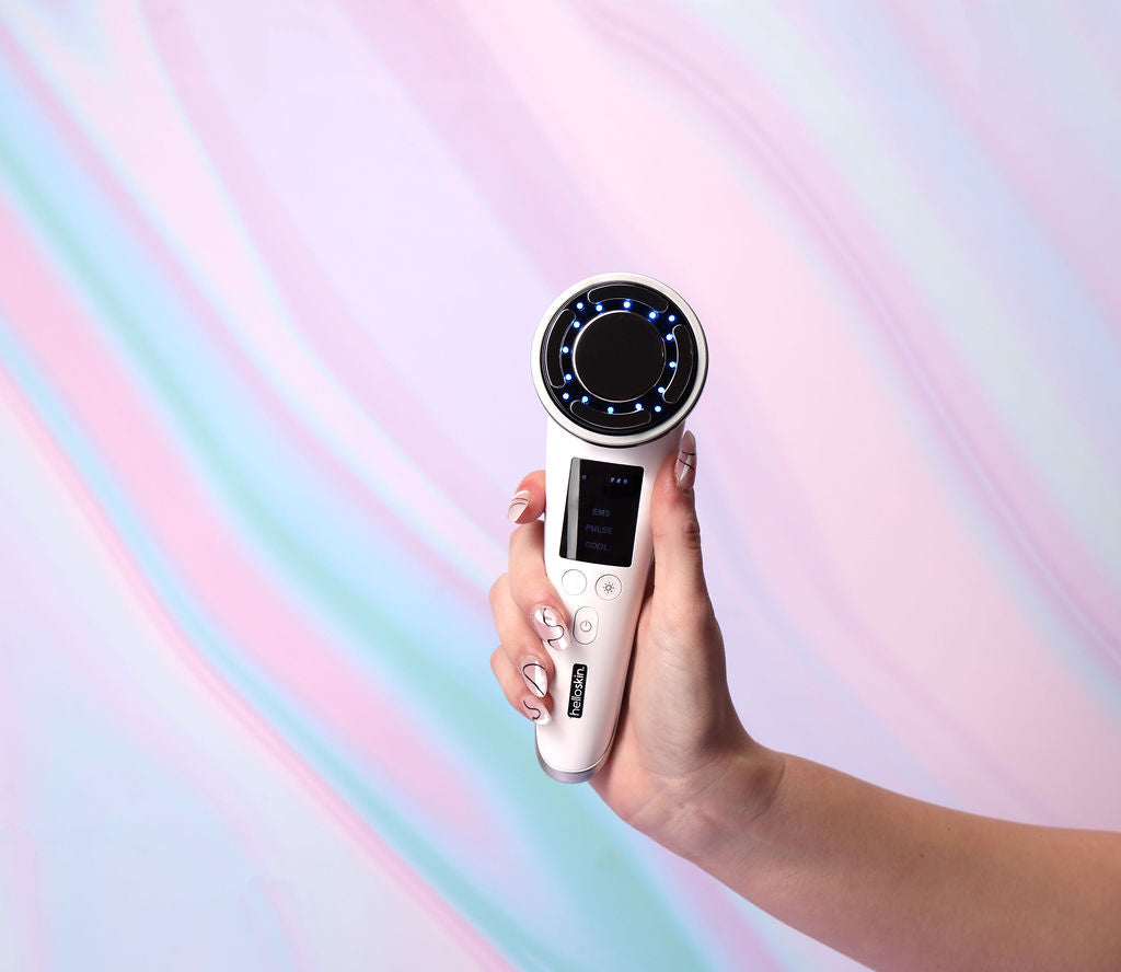 Helloskin Hot/Cold LED Light Therapy Handset v3.0(The Latest Technology in LED Therapy)