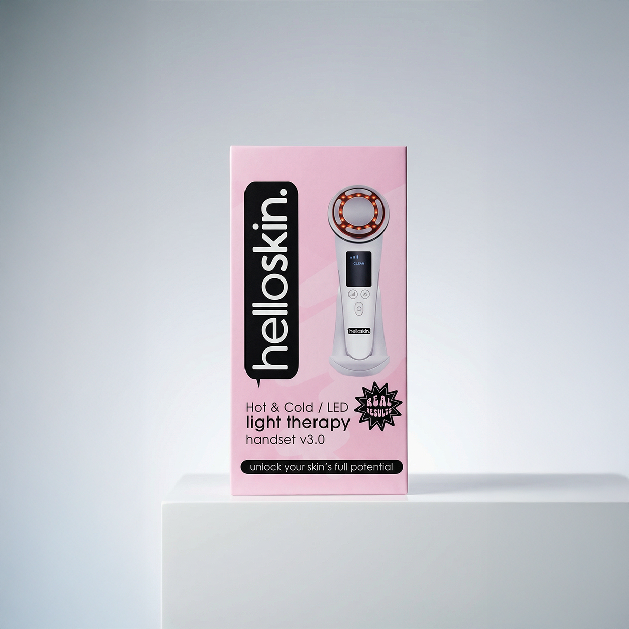 hot/cold led light therapy handset v3