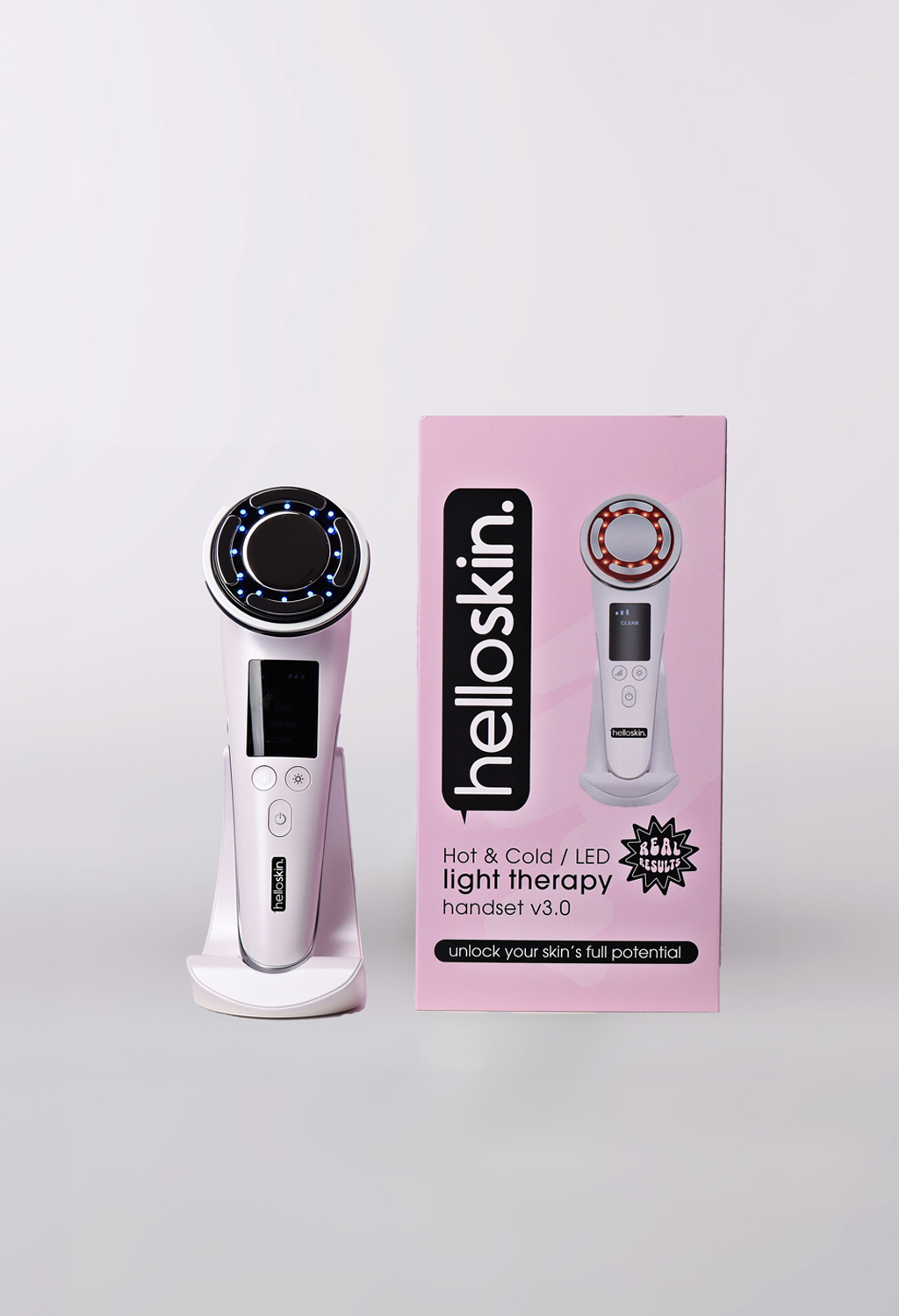 Helloskin LED Light Therapy handset