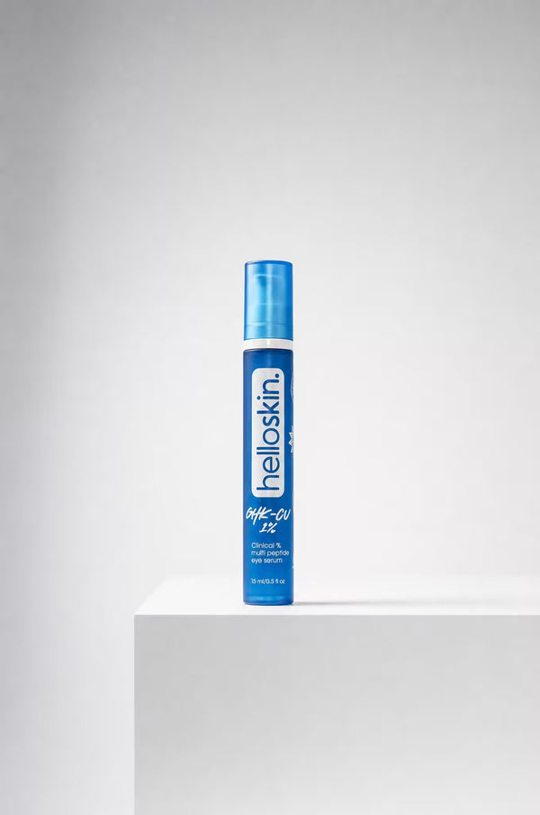 GHK-Cu Multipeptide Eye Serum | 1% Copper Peptide + Ceramides