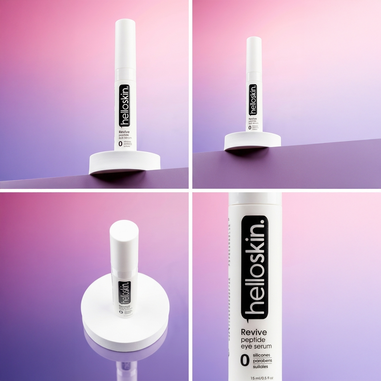 Revive Peptide Eye Serum (Targets Wrinkles & Fine Lines)