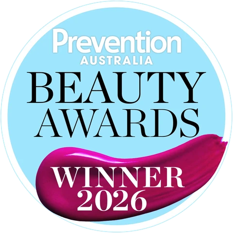 Prevention Australia Beauty Awards 2026 winner – Best Collagen Serum